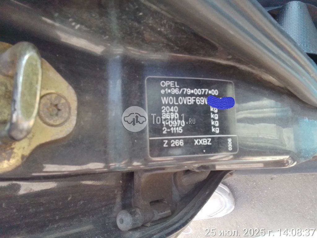 Фото Opel Omega 42