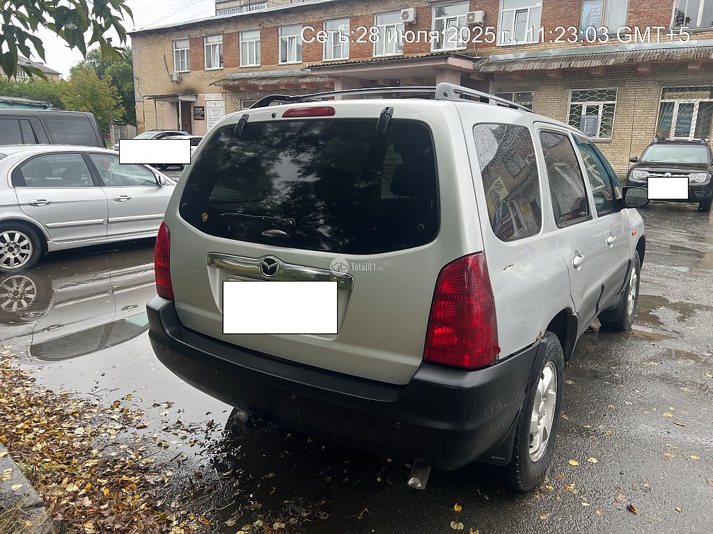 Фото Mazda Tribute 6