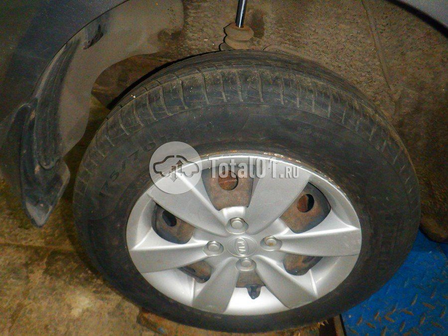 Фото KIA Rio 112