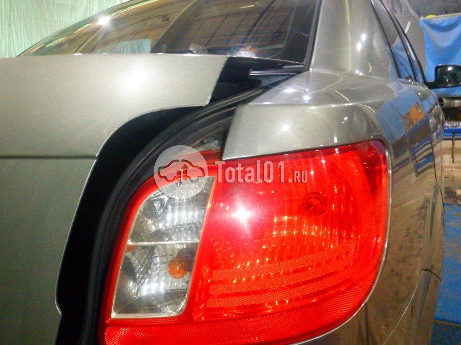 Фото KIA Rio 120