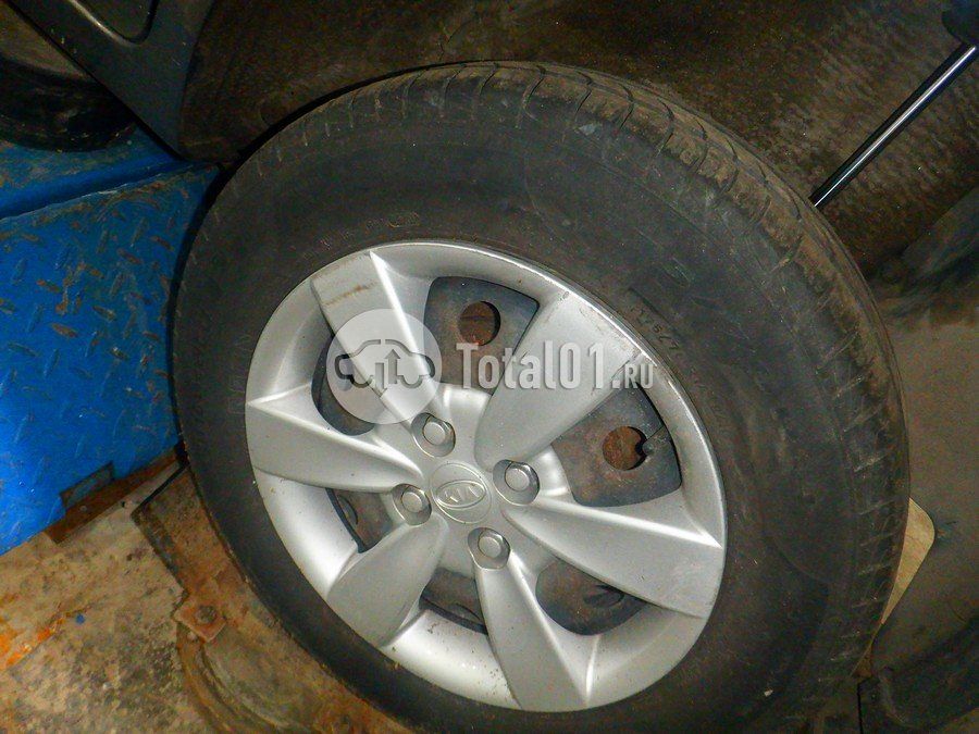 Фото KIA Rio 140