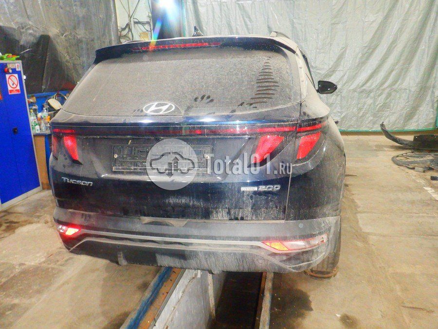 Фото Hyundai Tucson 10