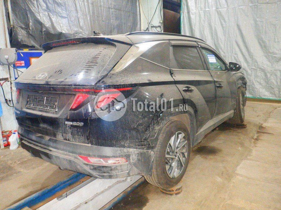 Фото Hyundai Tucson 12