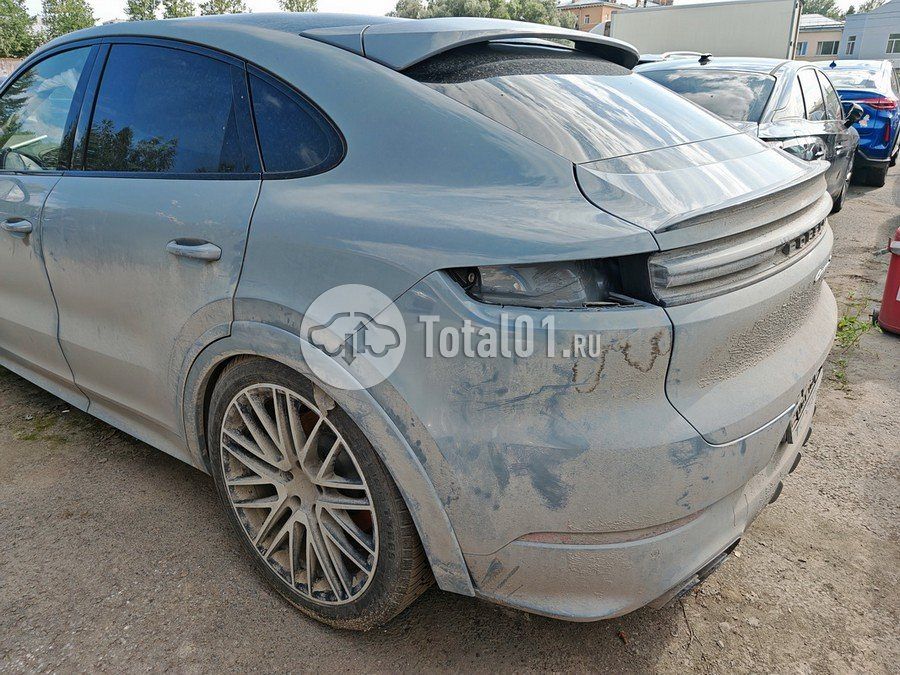 Фото Porsche Cayenne Coupe S 44