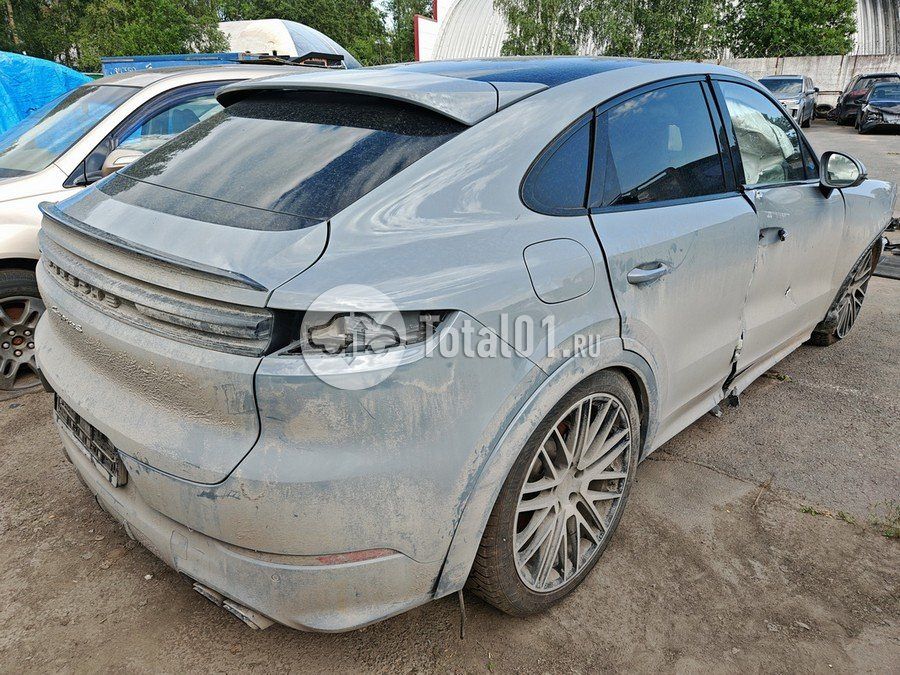 Фото Porsche Cayenne Coupe S 68