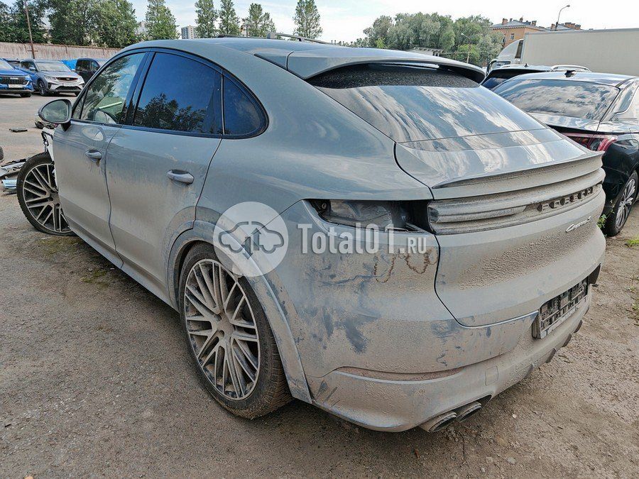 Фото Porsche Cayenne Coupe S 94
