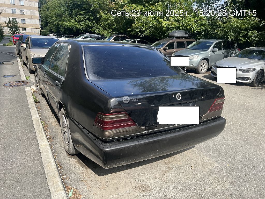 Фото Mercedes-Benz S-класс 4