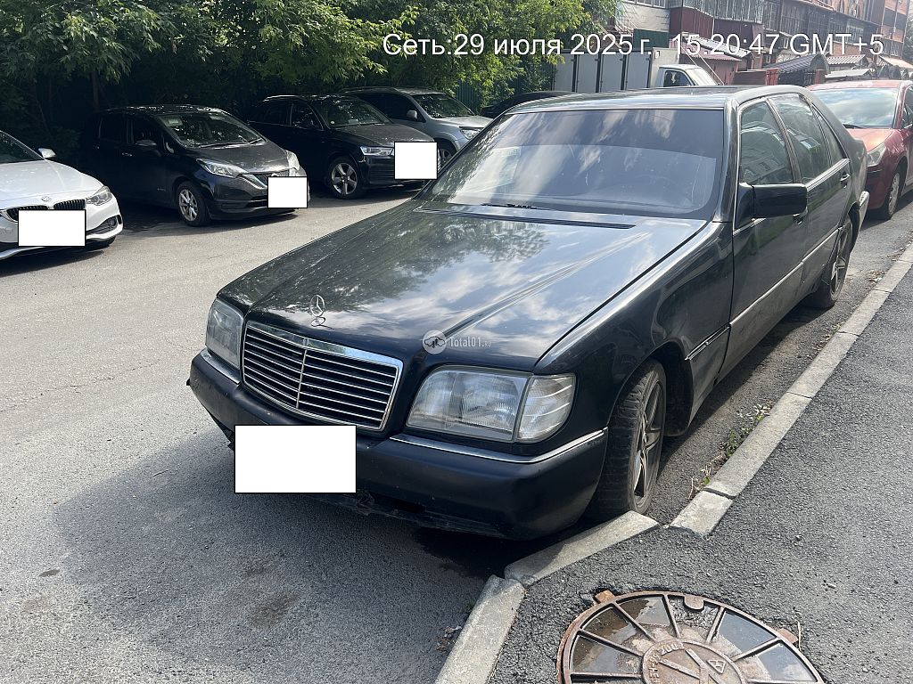 Фото Mercedes-Benz S-класс 6