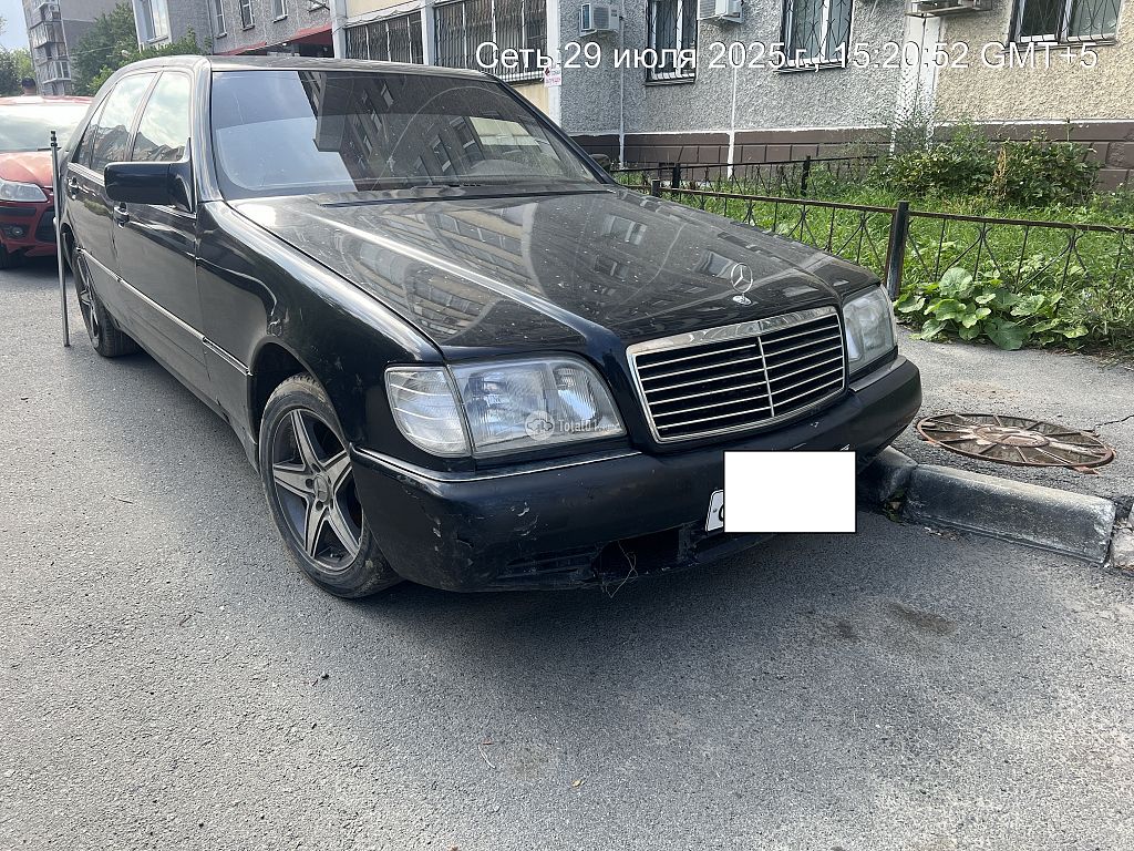 Фото Mercedes-Benz S-класс 8