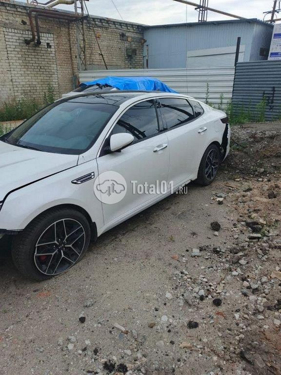 Фото KIA Optima 2