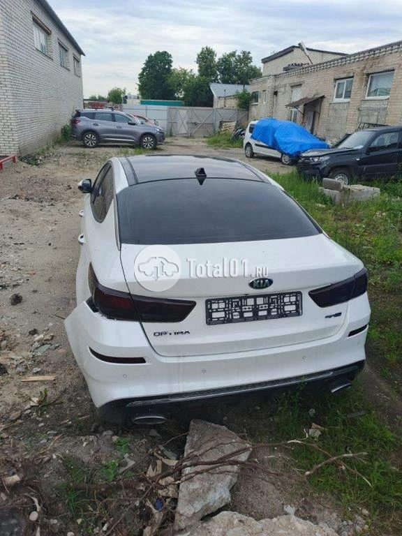 Фото KIA Optima 46