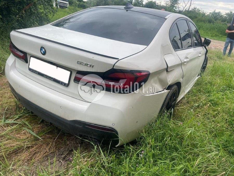 Фото BMW 5 серия 8