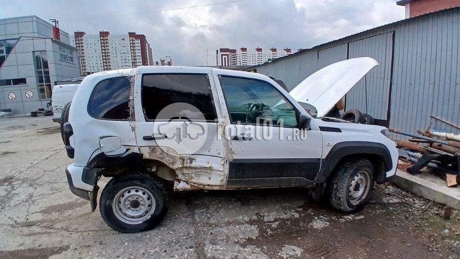 Фото ВАЗ (LADA) Niva 8