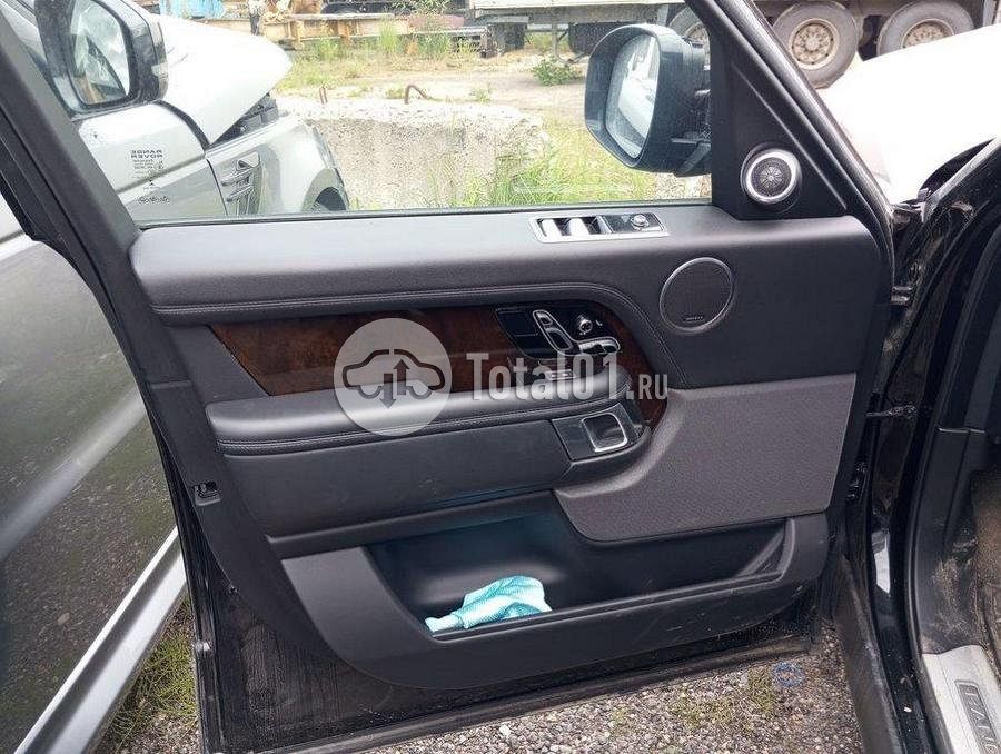 Фото Land Rover Range Rover 124