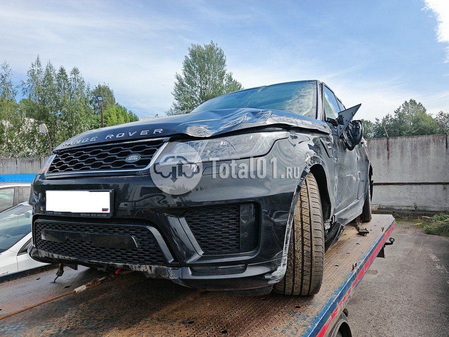 Фото Land Rover Range Rover Sport 4
