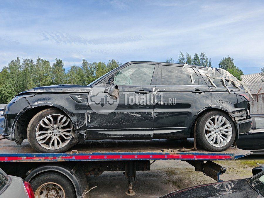 Фото Land Rover Range Rover Sport 34