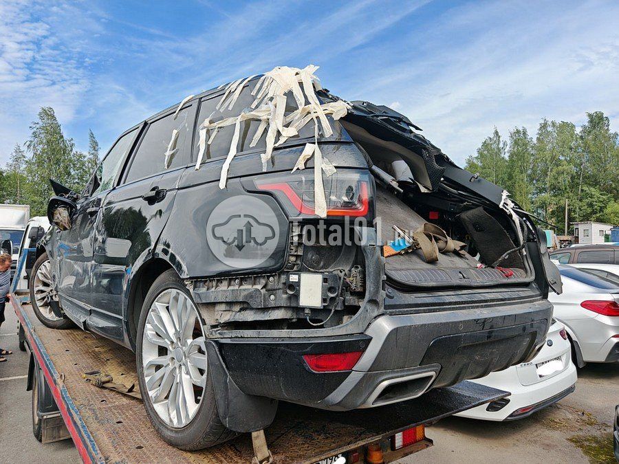 Фото Land Rover Range Rover Sport 56