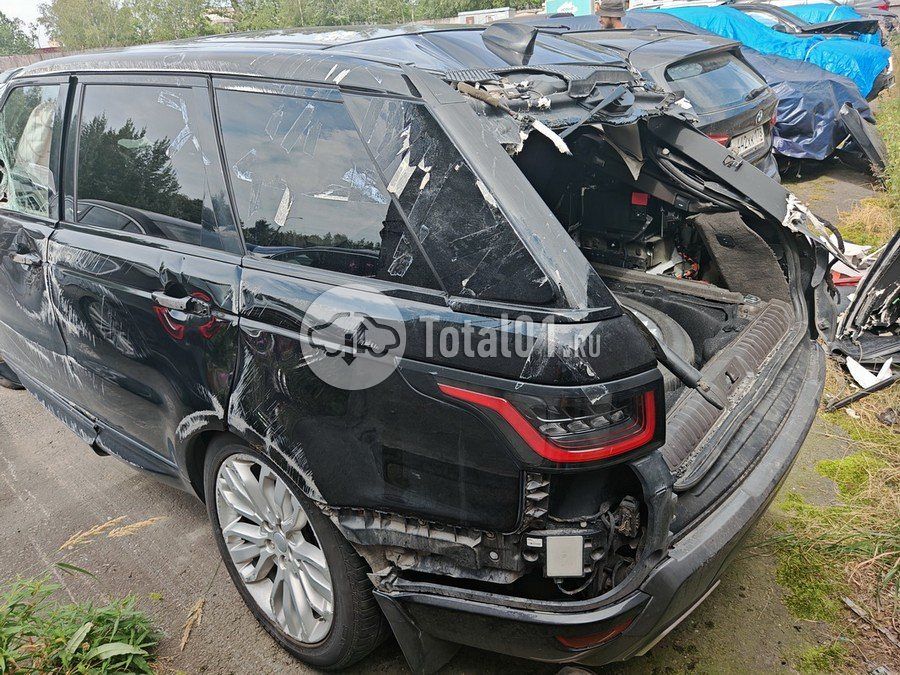 Фото Land Rover Range Rover Sport 70