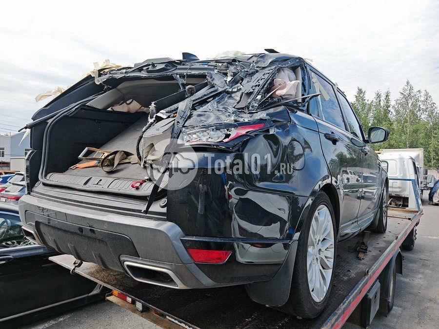 Фото Land Rover Range Rover Sport 100