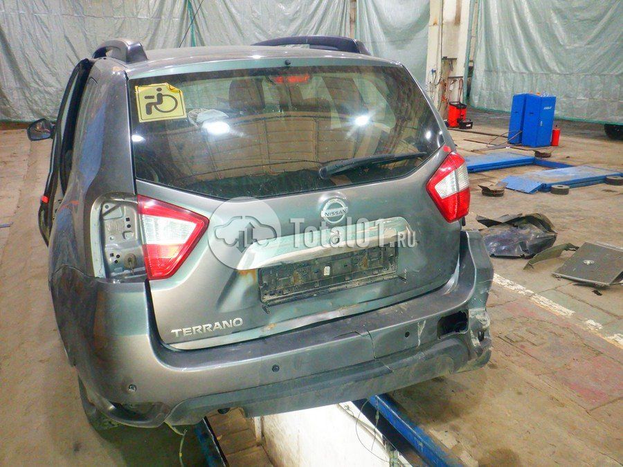 Фото Nissan Terrano 12