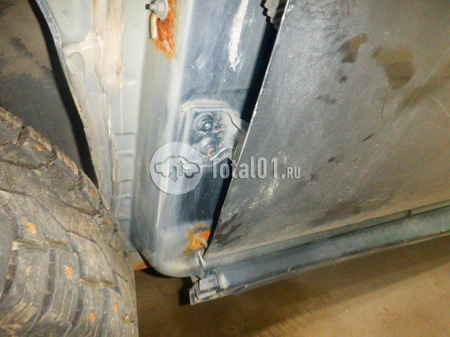 Фото Nissan Terrano 250