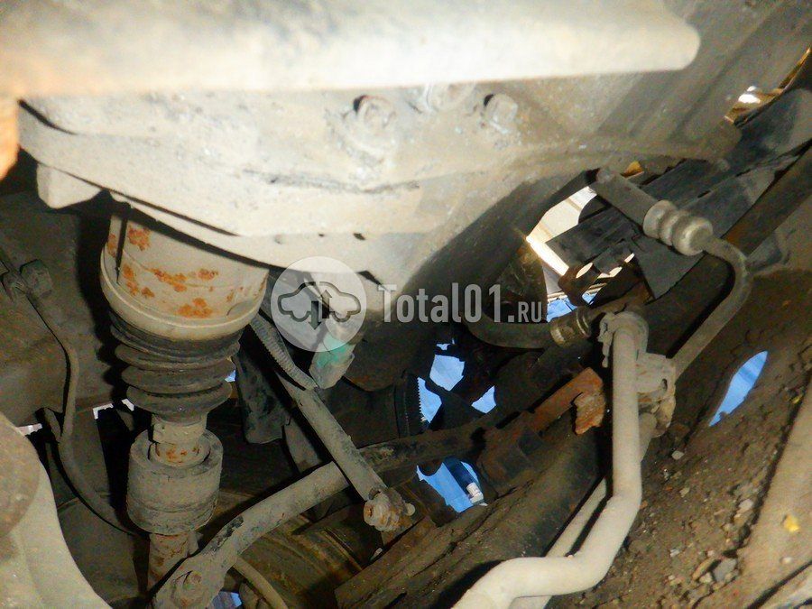 Фото Nissan Terrano 398