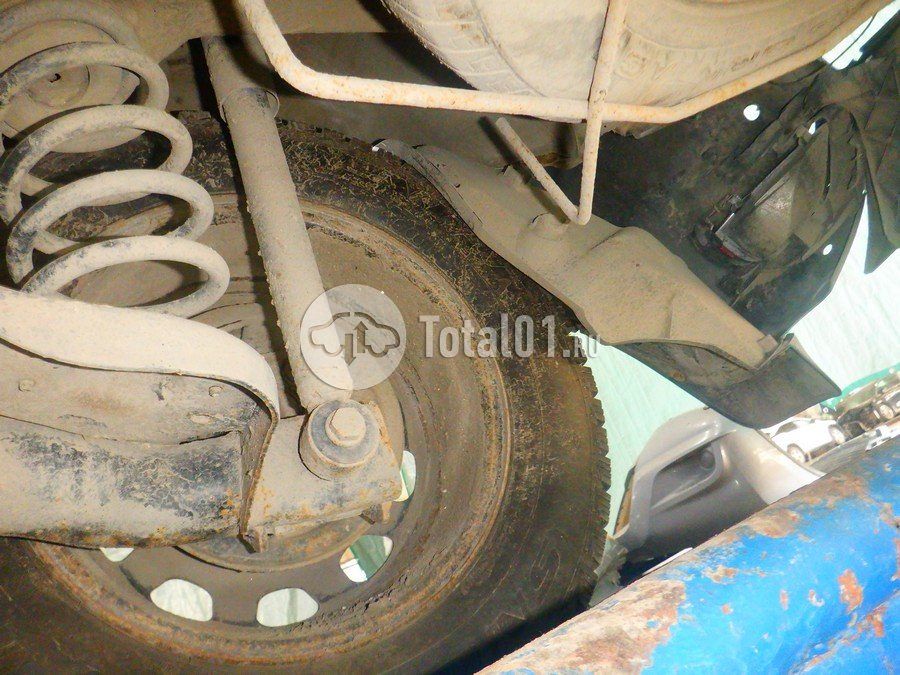 Фото Nissan Terrano 424