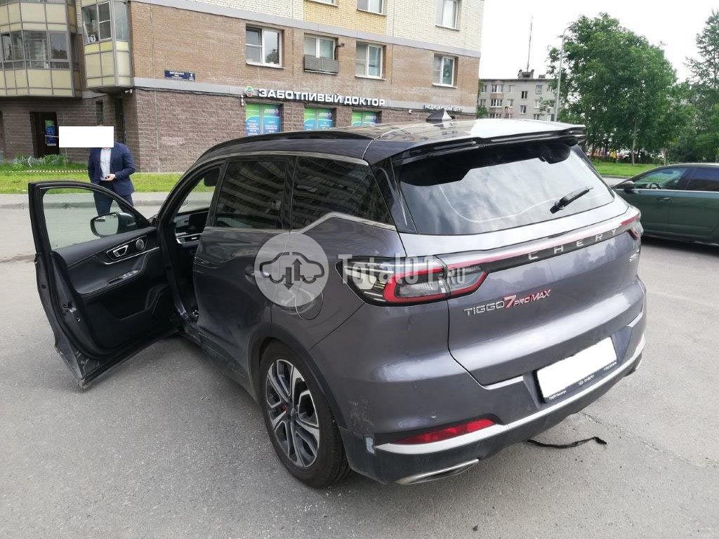 Фото Chery Tiggo 7 Pro Max 10