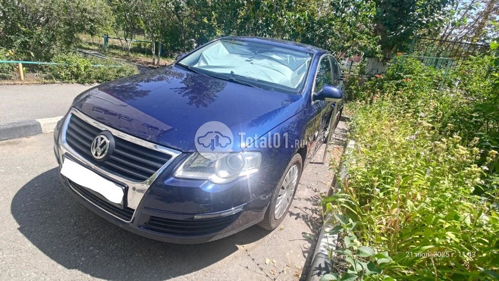 Фото Volkswagen Passat 2