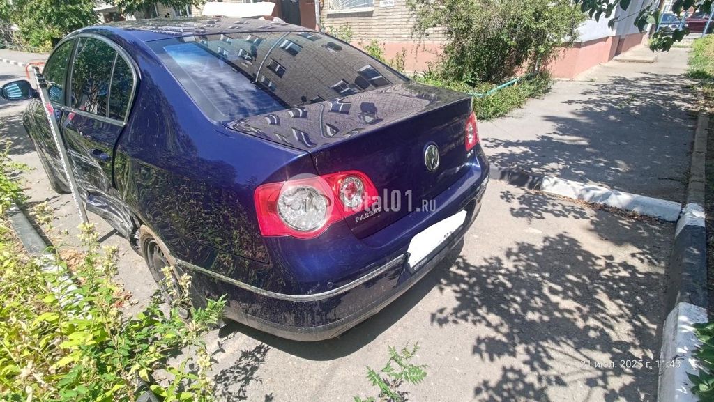 Фото Volkswagen Passat 6