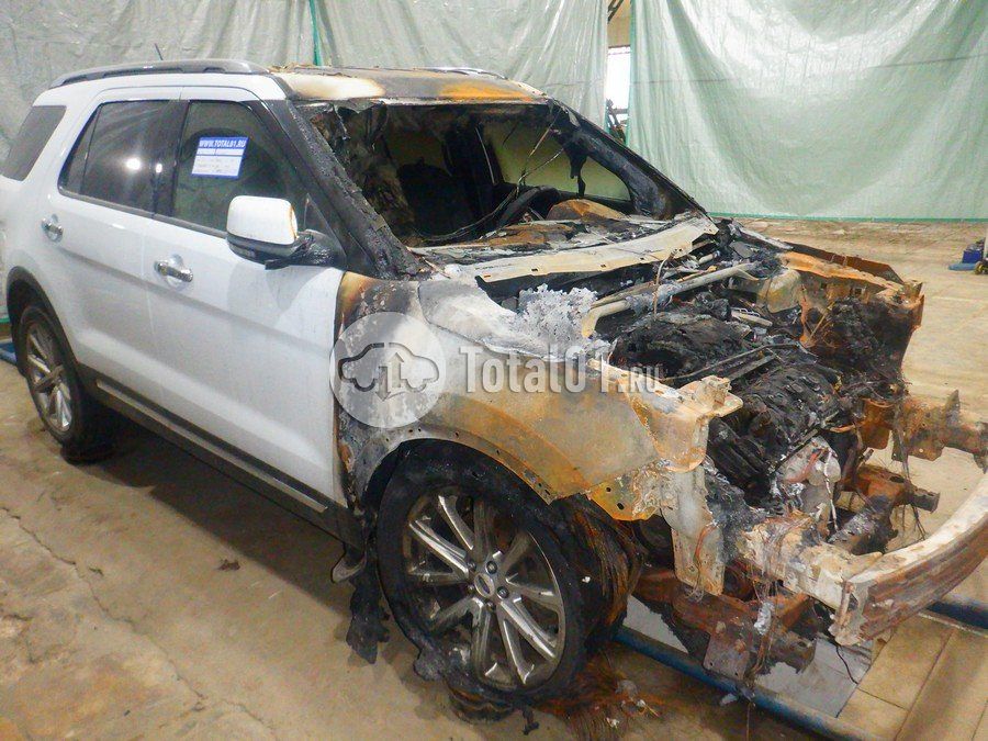 Фото Ford Explorer 12