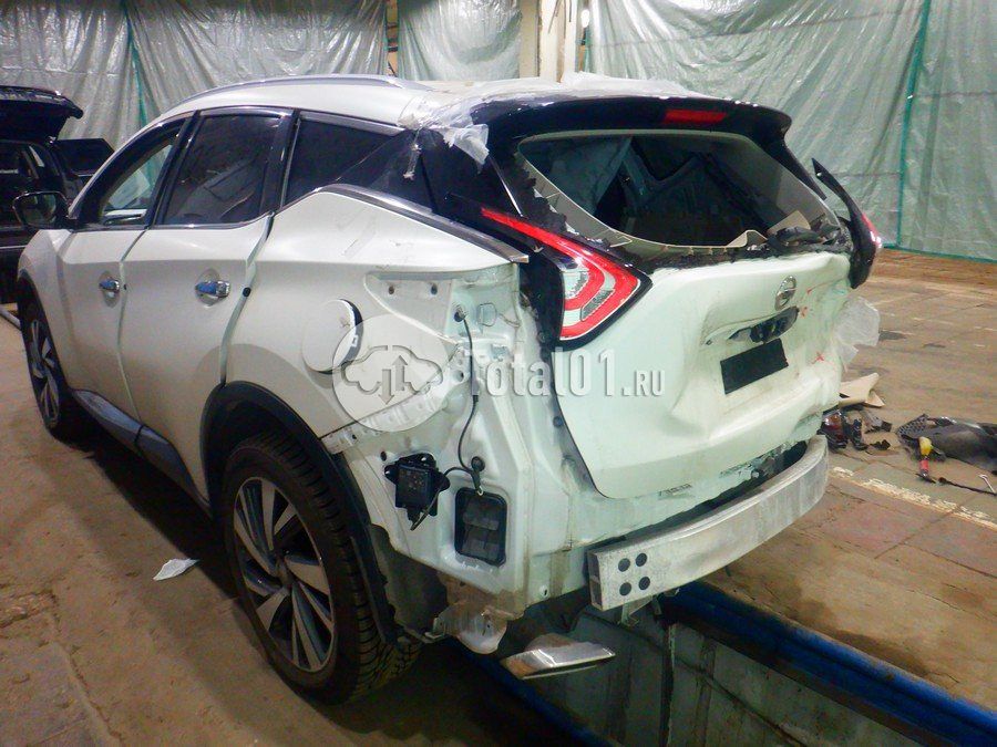 Фото Nissan Murano 14