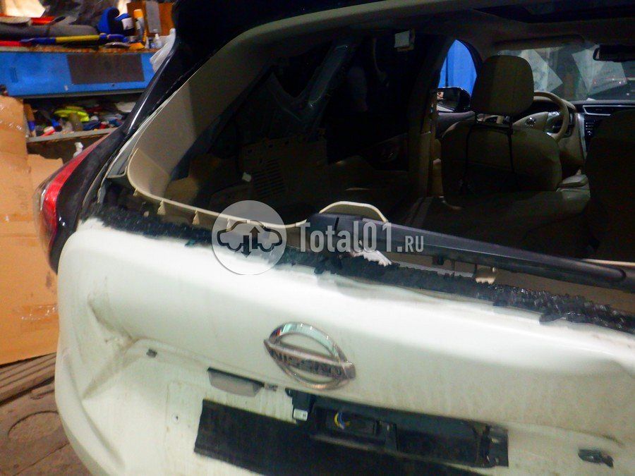 Фото Nissan Murano 210