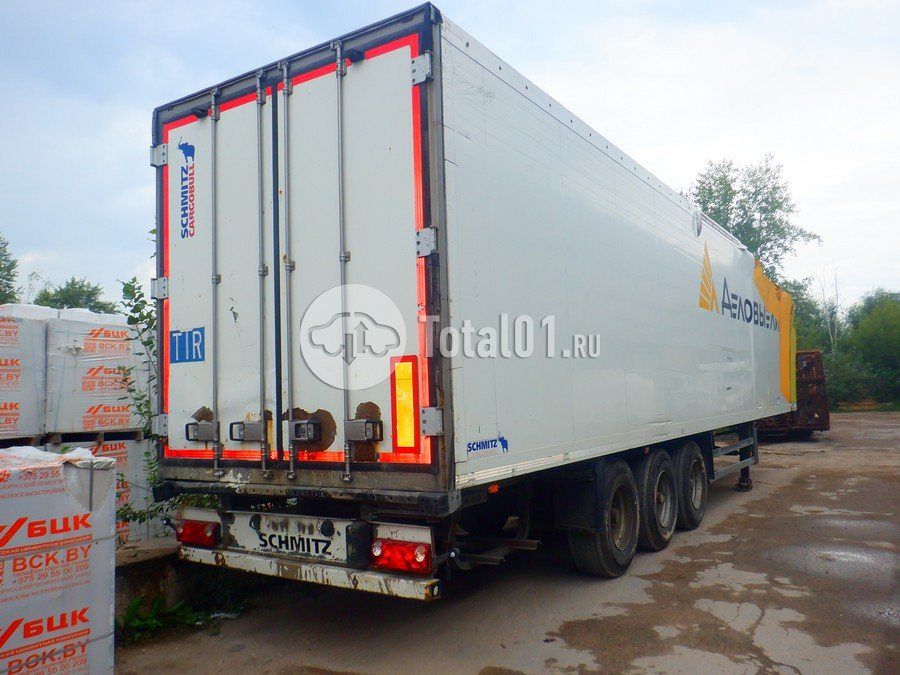 Фото Schmitz Cargobull SKO 10