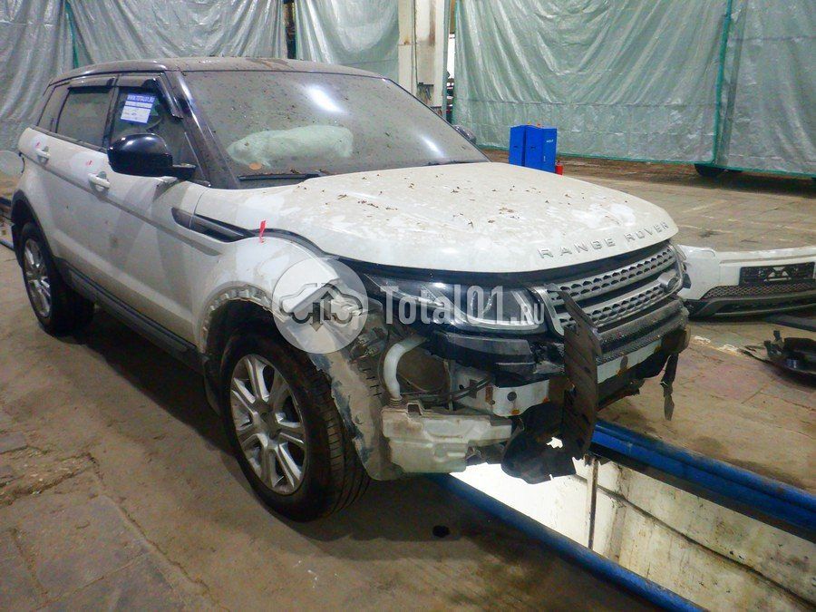 Фото Land Rover Range Rover Evoque 2