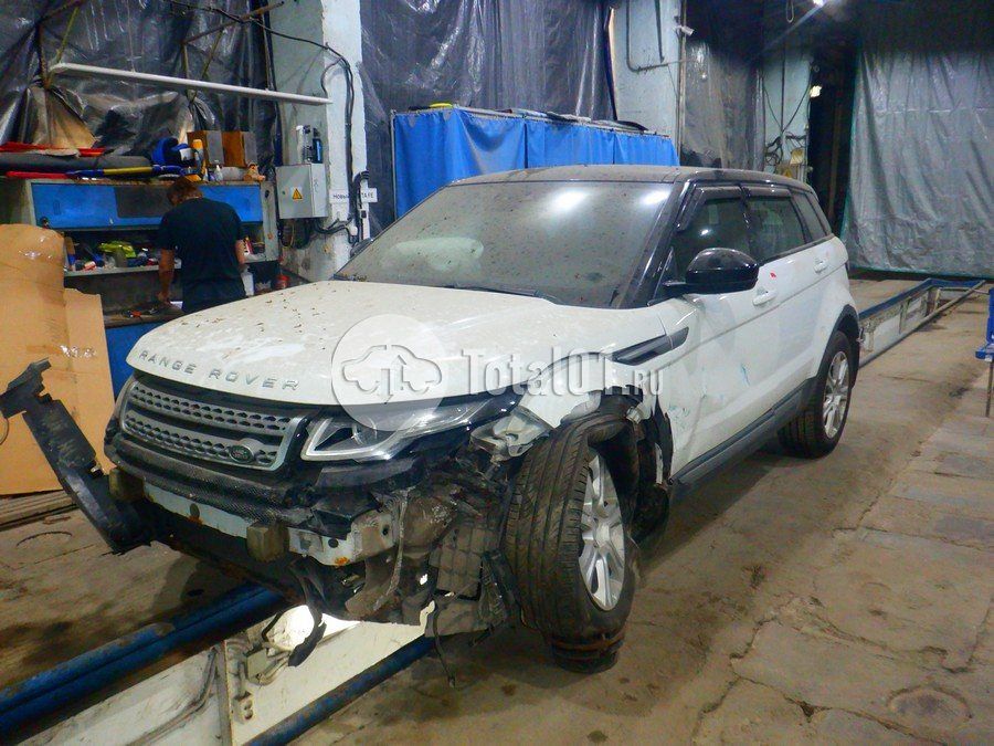 Фото Land Rover Range Rover Evoque 6