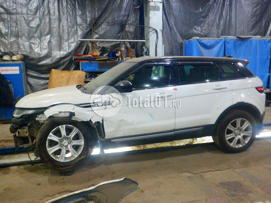 Фото Land Rover Range Rover Evoque 8