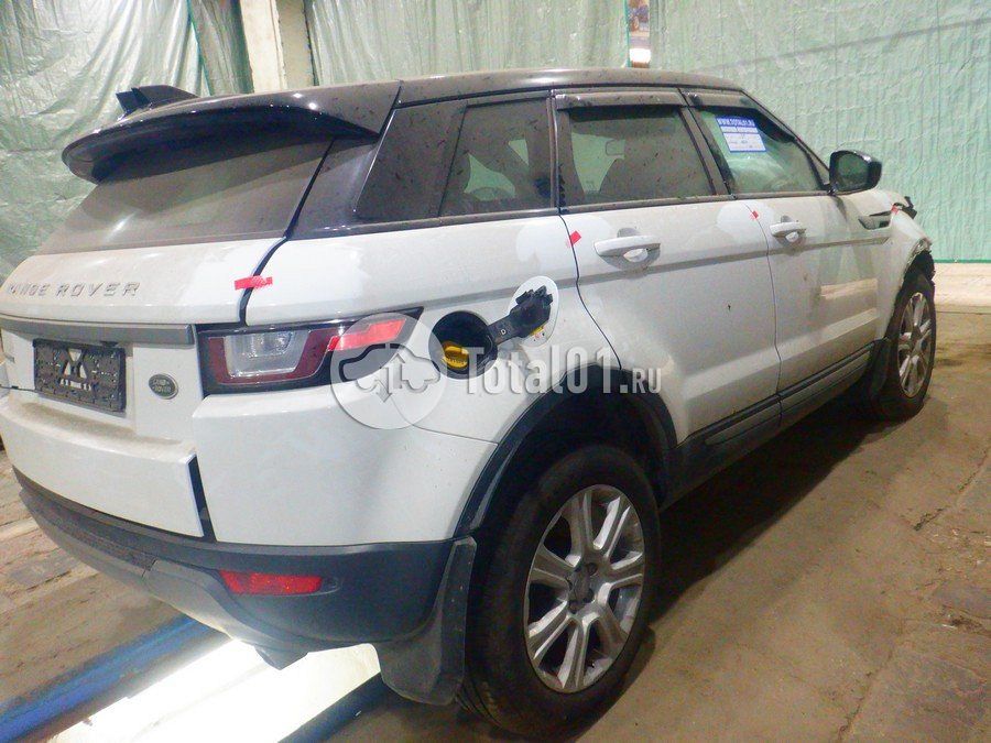 Фото Land Rover Range Rover Evoque 10