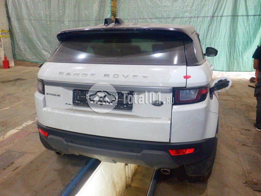 Фото Land Rover Range Rover Evoque 12