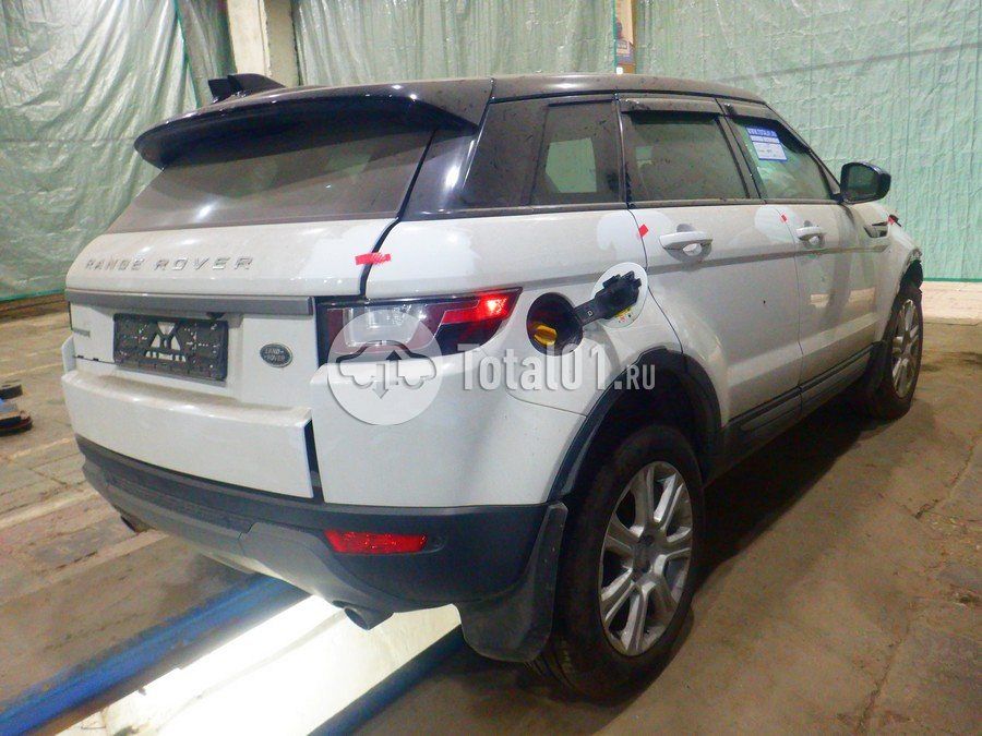 Фото Land Rover Range Rover Evoque 14