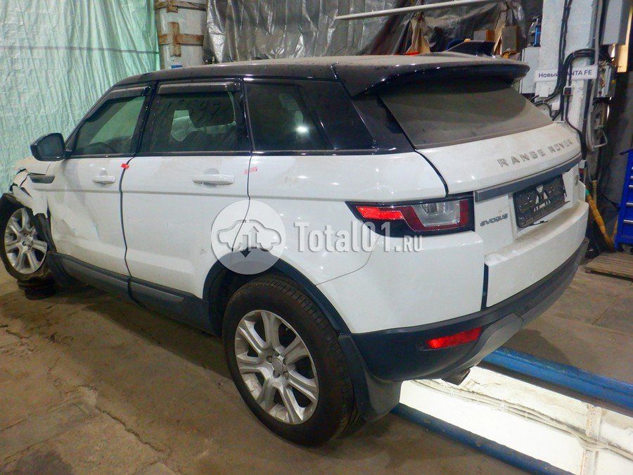 Фото Land Rover Range Rover Evoque 16