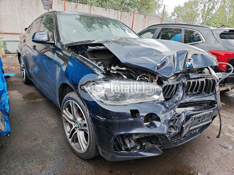 Фото BMW X6 4