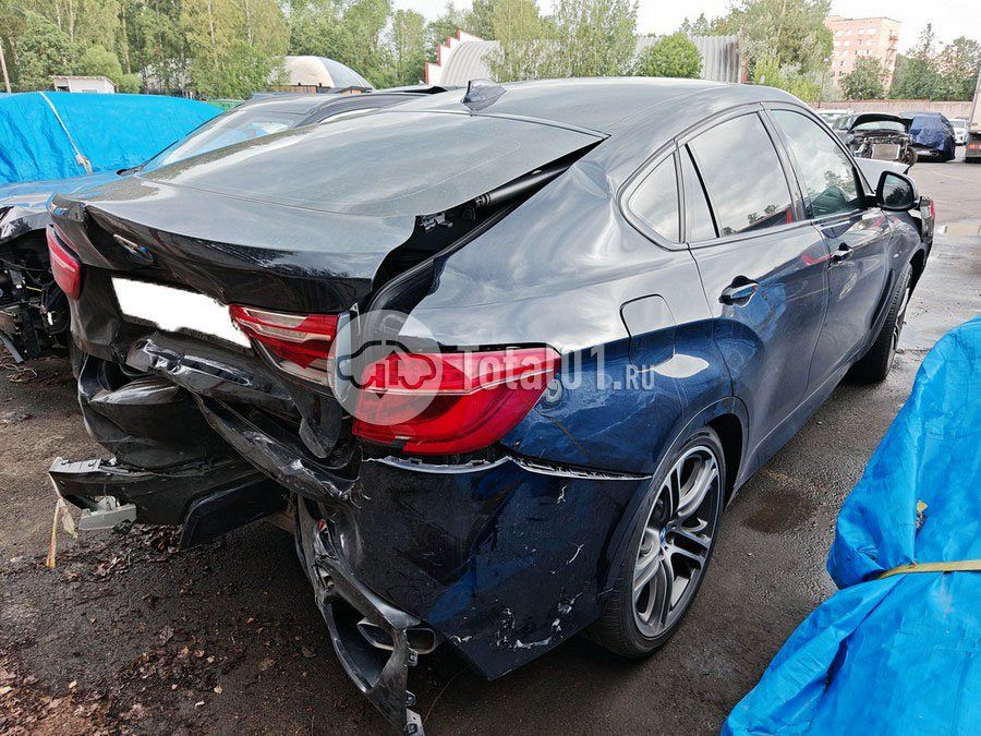 Фото BMW X6 14
