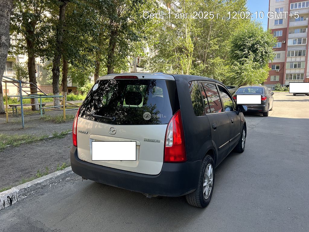 Фото Mazda Premacy 2