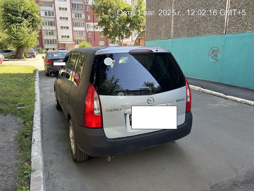 Фото Mazda Premacy 4