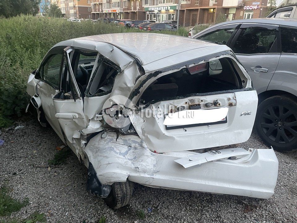 Фото Honda Fit 4