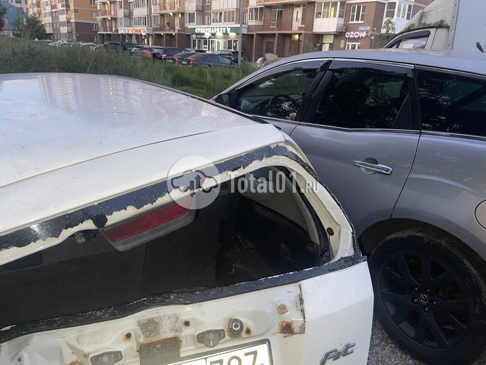 Фото Honda Fit 8
