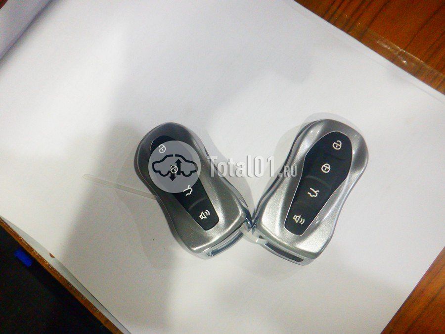 Фото Geely Atlas Pro 12