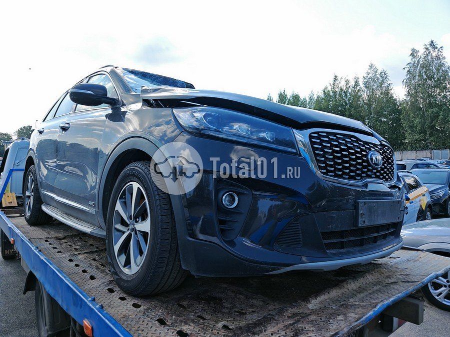 Фото KIA Sorento 2
