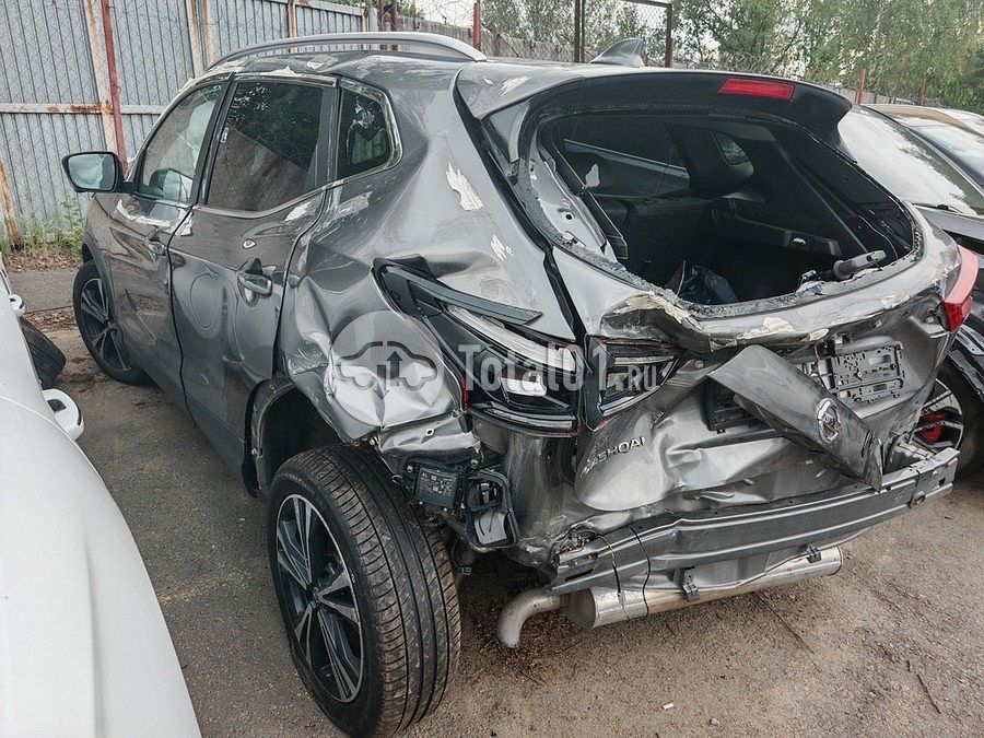Фото Nissan Qashqai 20